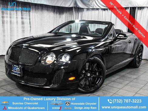 Used 2011 Bentley Continental GT Supersports image 1