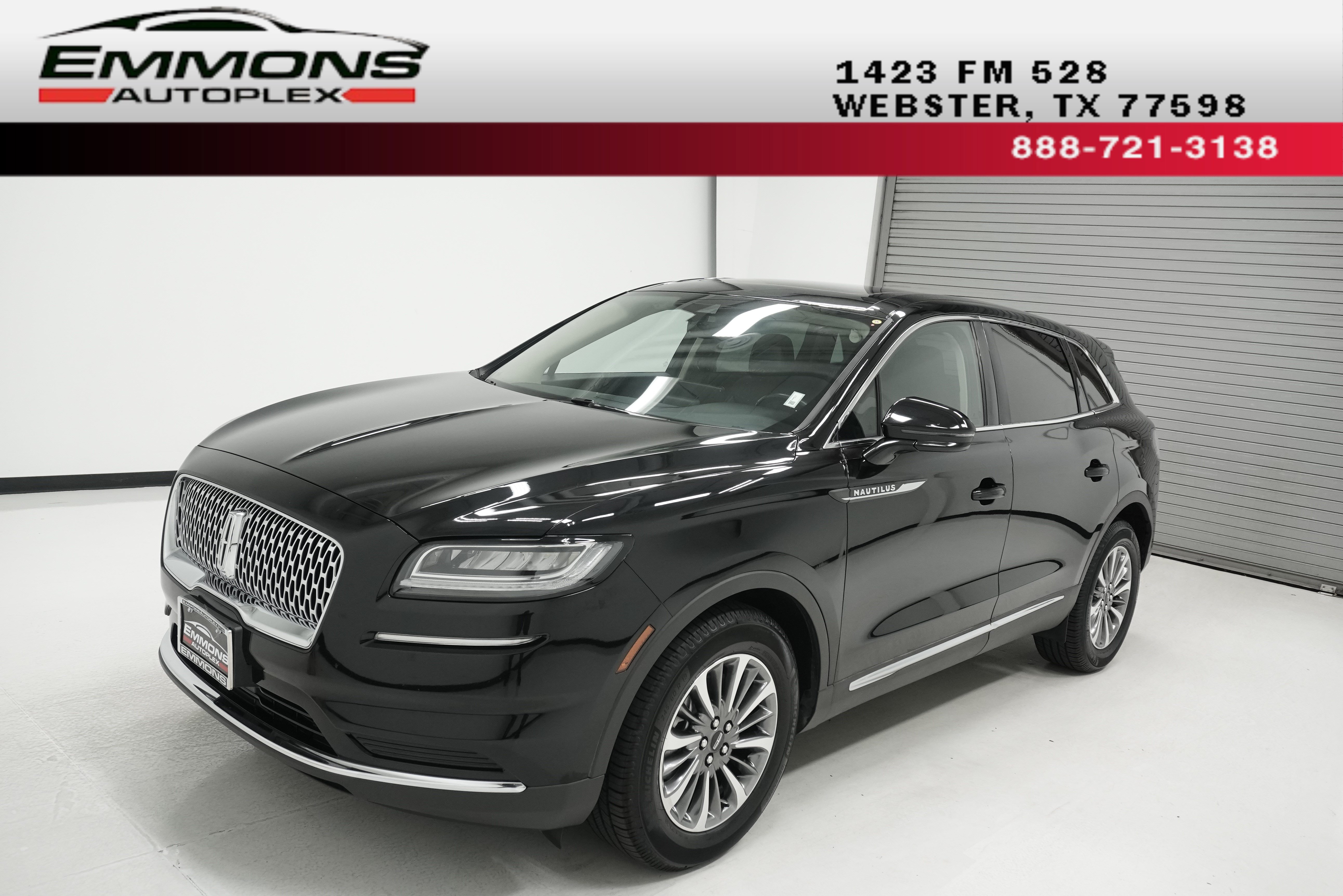 Used 2021 Lincoln Nautilus Reserve FWD image 1