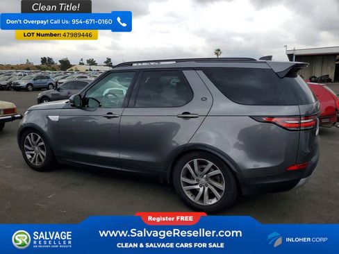 Used 2017 Land Rover Discovery HSE AWD/4WD image 3