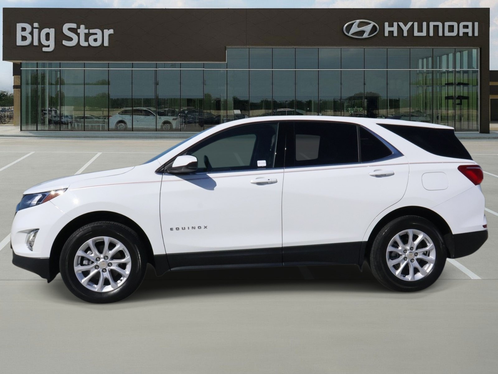 Used 2020 Chevrolet Equinox LT AWD/4WD image 2