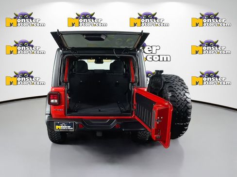 Used 2025 Jeep Wrangler Unlimited Sport S 4xe AWD/4WD image 25