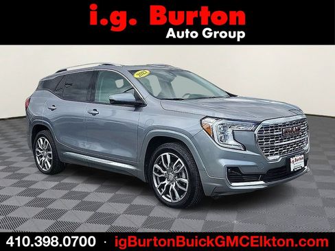 Used 2023 GMC Terrain Denali AWD/4WD image 1