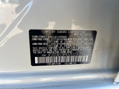 Used 2023 Subaru Crosstrek 2.0i Premium image 39