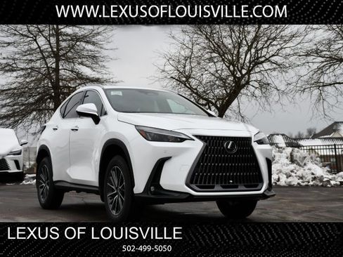New 2026 Lexus NX 350 FWD image 1