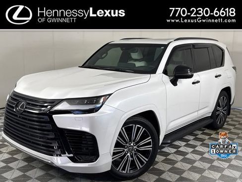 Used 2024 Lexus LX 600 4WD w/ Appearance Package image 1