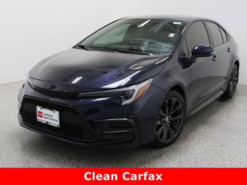 Used 2024 Toyota Corolla SE image 2
