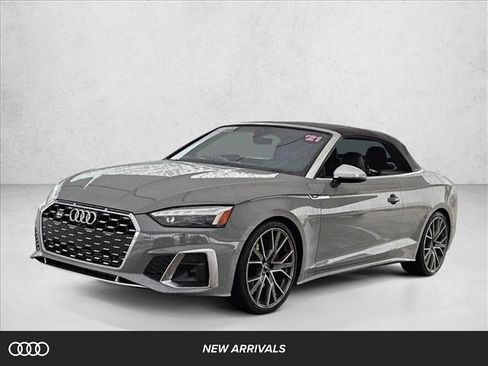Used 2021 Audi S5 Prestige w/ Prestige Package image 1