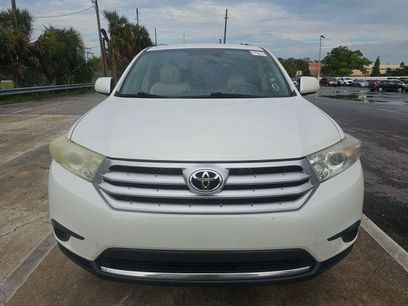 Used 2013 Toyota Highlander FWD