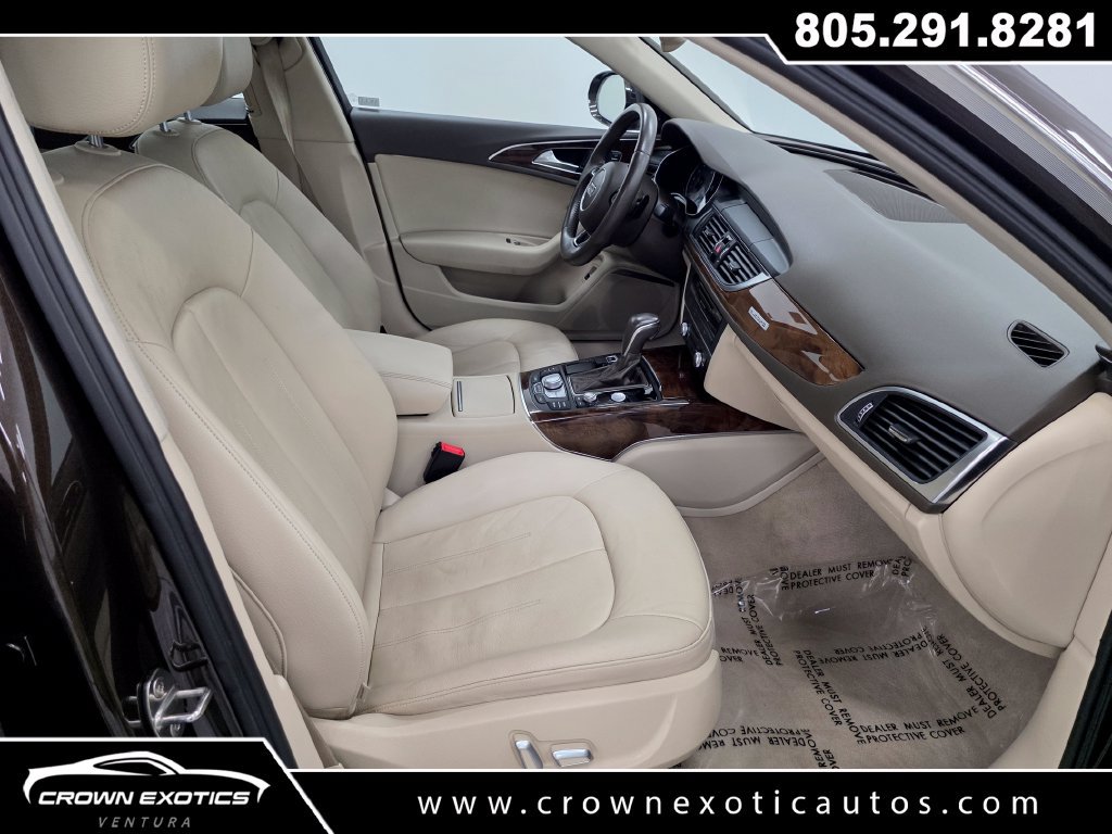 Used 2017 Audi A6 3.0T Premium Plus w/ 19" Sport Package AWD/4WD image 12