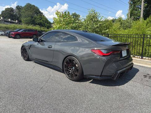 Used 2024 BMW M4 xDrive Competition w/ M Driver's Package AWD/4WD image 2