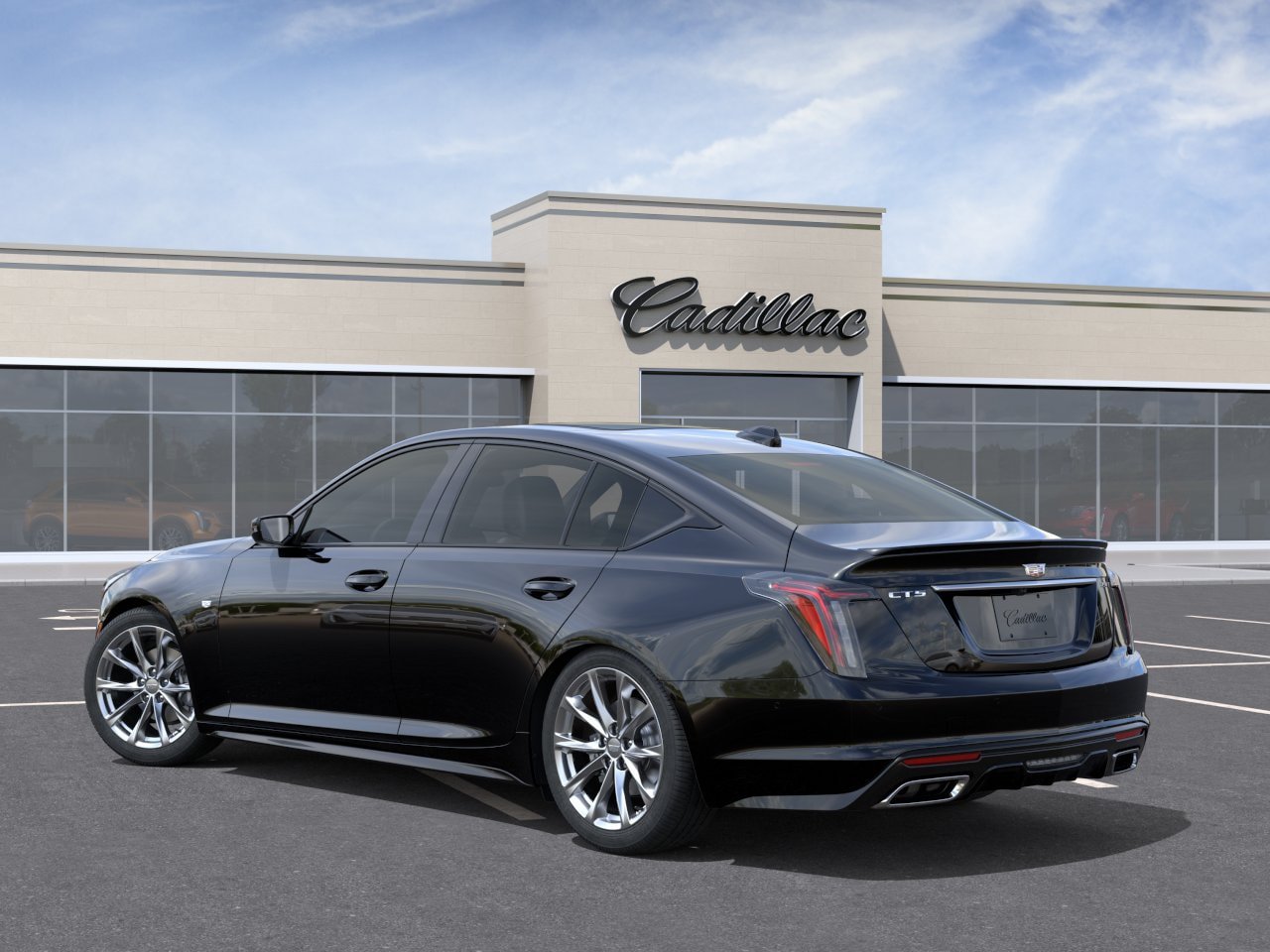 New 2026 Cadillac CT5 Sport w/ Technology Package RWD image 3