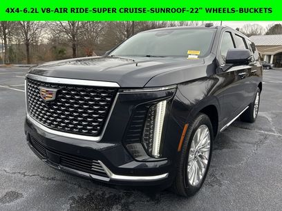 Used 2025 Cadillac Escalade ESV Premium Luxury w/ Touring Package