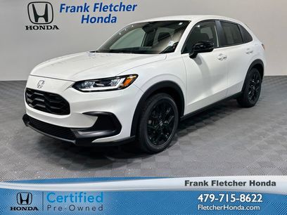 Certified 2024 Honda HR-V Sport