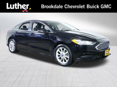 Used 2017 Ford Fusion SE