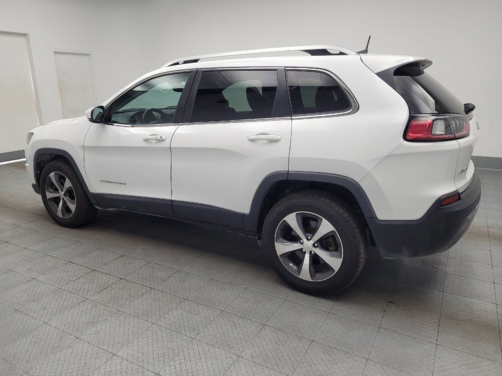 Used 2019 Jeep Cherokee Limited AWD/4WD image 3