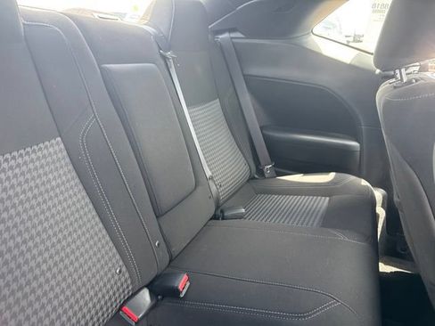 Used 2022 Dodge Challenger SXT w/ Blacktop Package RWD image 10
