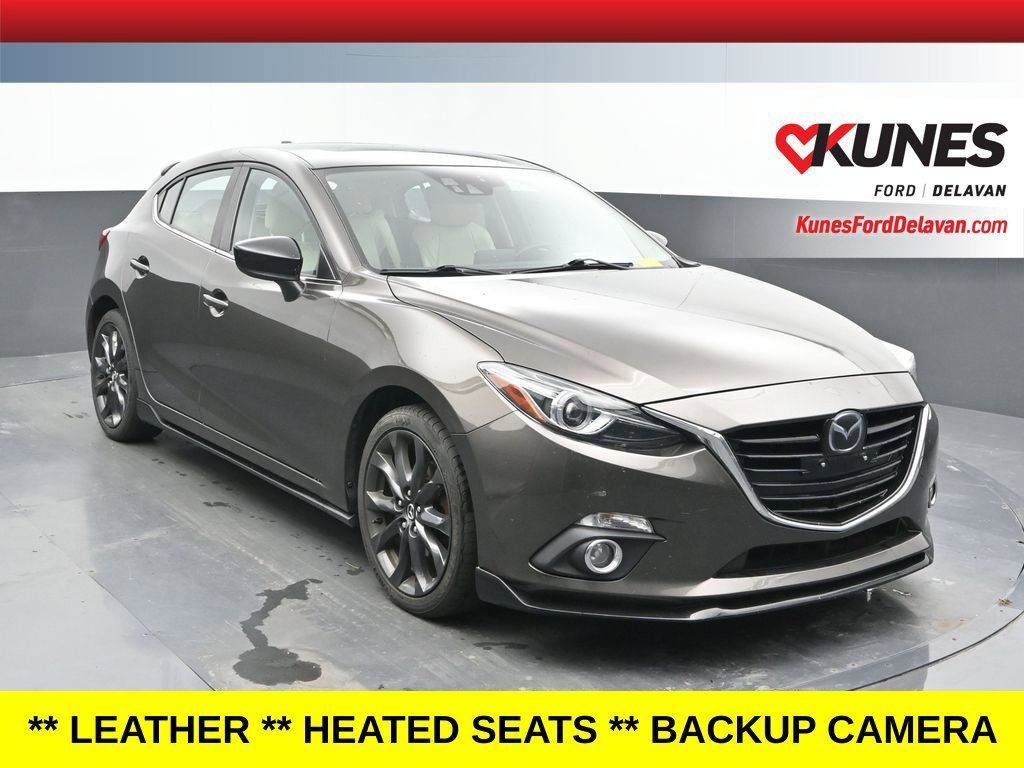 Used 2015 MAZDA MAZDA3 s Grand Touring w/ Technology Package FWD image 1