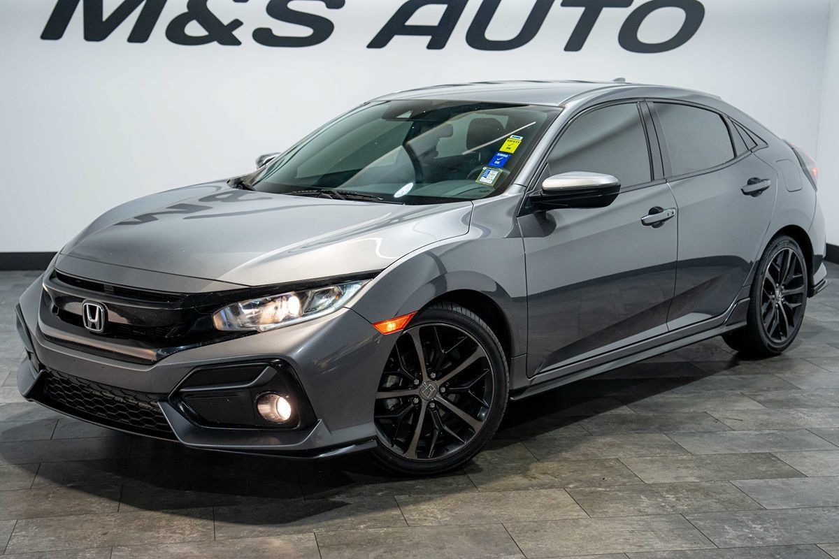 Used 2021 Honda Civic Sport image 23