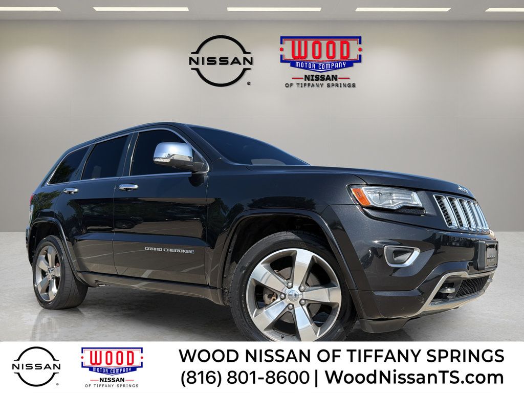 Used 2014 Jeep Grand Cherokee Overland AWD/4WD 360° Tour