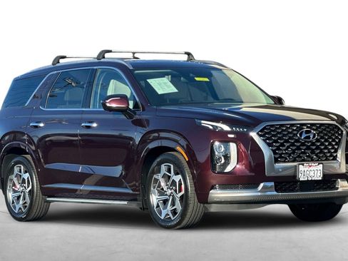 Used 2022 Hyundai Palisade Calligraphy w/ Cargo Package image 8