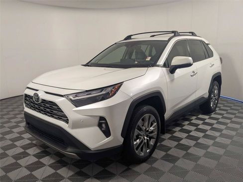 Certified 2024 Toyota RAV4 Limited w/ Weather Package FWD image 2