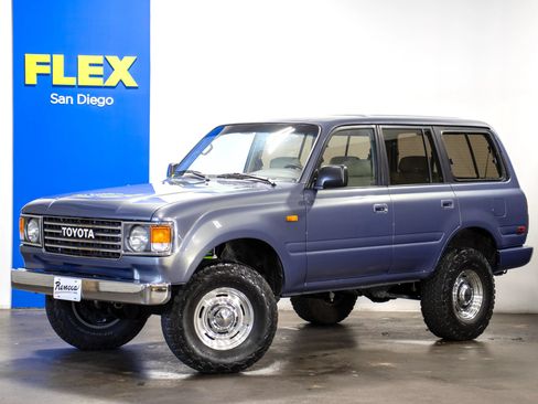 Used 1996 Toyota Land Cruiser AWD/4WD image 1