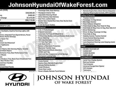 New 2024 Hyundai Santa Fe Calligraphy AWD/4WD image 6