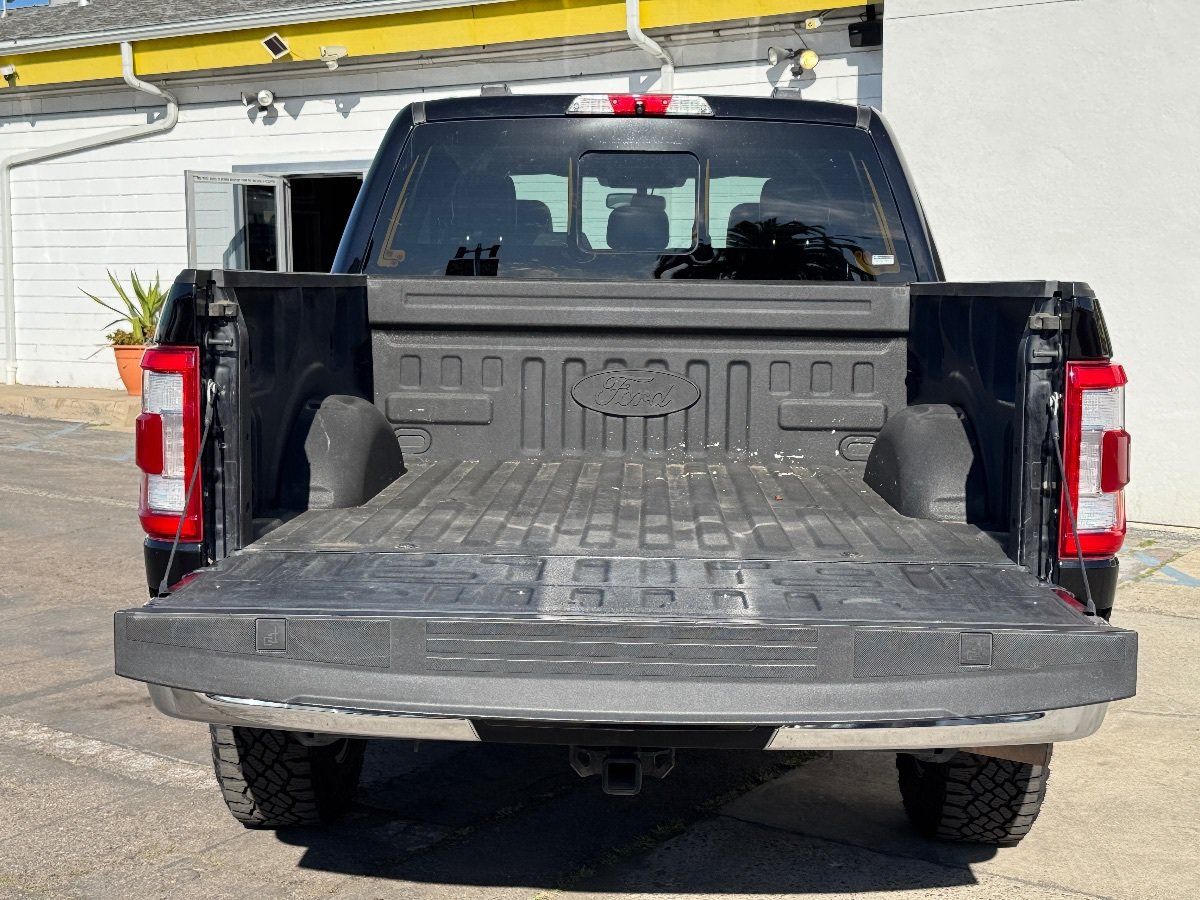 Used 2022 Ford F150 Lariat w/ Tow Technology Package AWD/4WD image 14