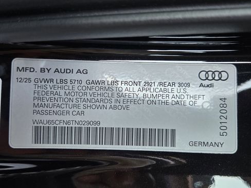 New 2026 Audi A6 Prestige image 31