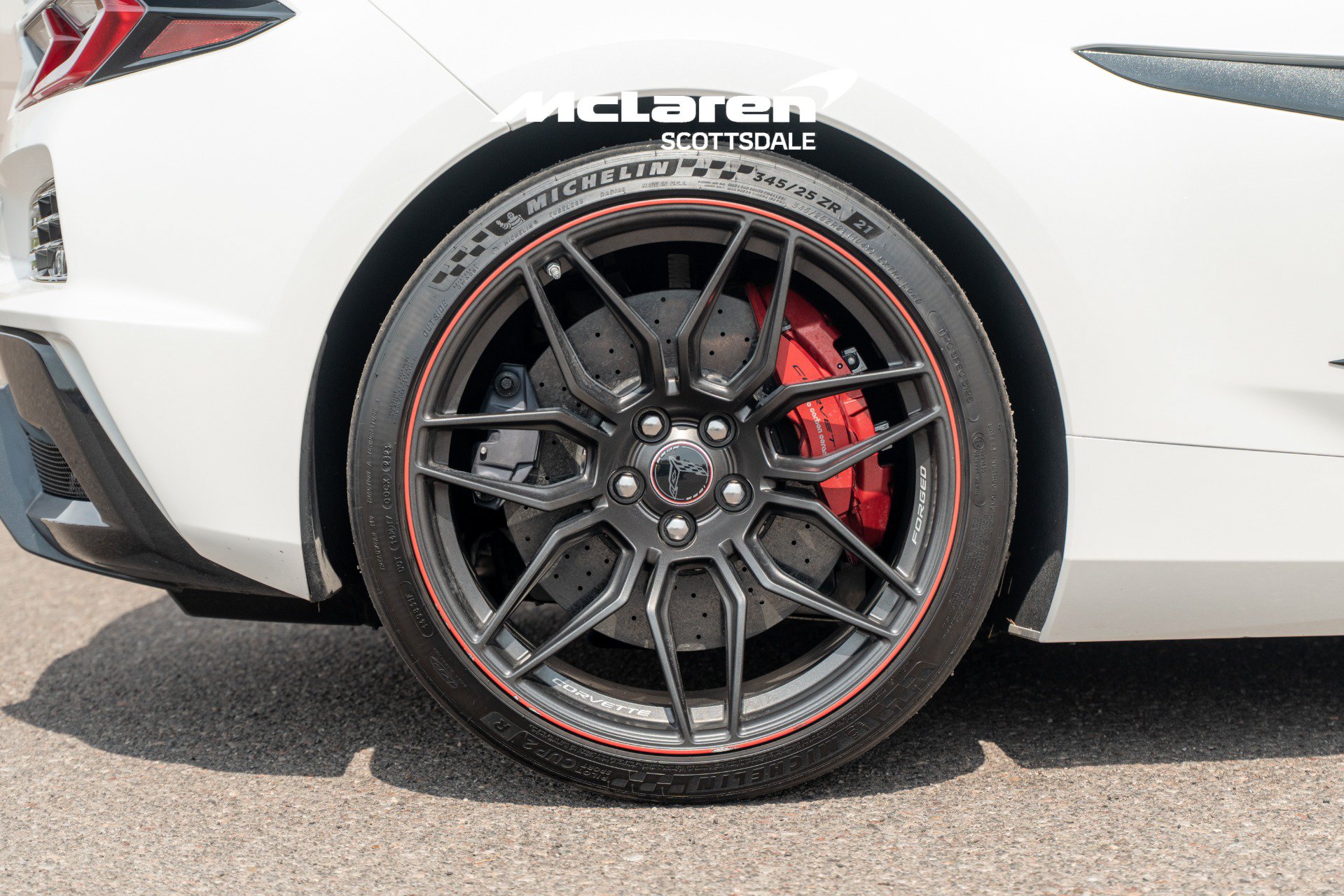 Used 2023 Chevrolet Corvette Z06 w/ Z07 Performance Package RWD image 41