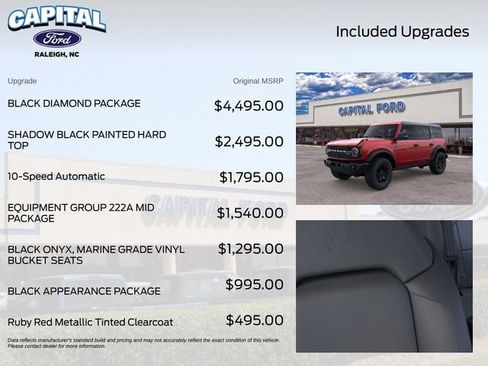 New 2025 Ford Bronco Big Bend w/ Black Diamond Package AWD/4WD image 5