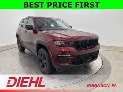 New 2025 Jeep Grand Cherokee Limited w/ Black Appearance Package