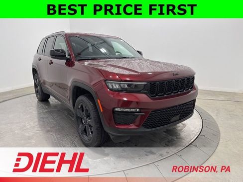 New 2025 Jeep Grand Cherokee Limited w/ Black Appearance Package AWD/4WD image 1