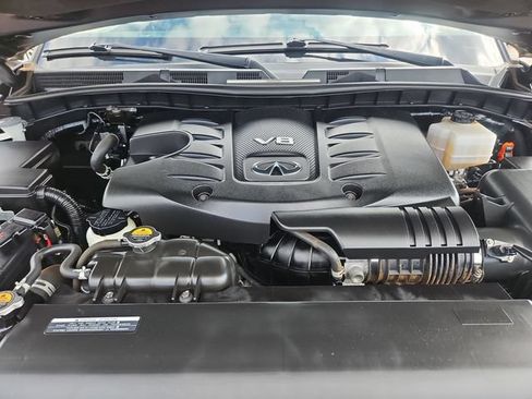 Used 2024 INFINITI QX80 Luxe AWD/4WD image 26