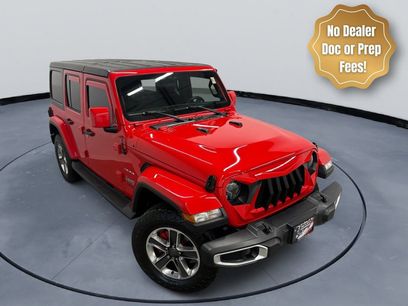Used 2019 Jeep Wrangler Unlimited Sahara w/ Safety Group