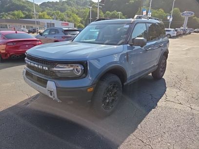 New 2026 Ford Bronco Sport Outer Banks w/ Sasquatch Outer Banks Package