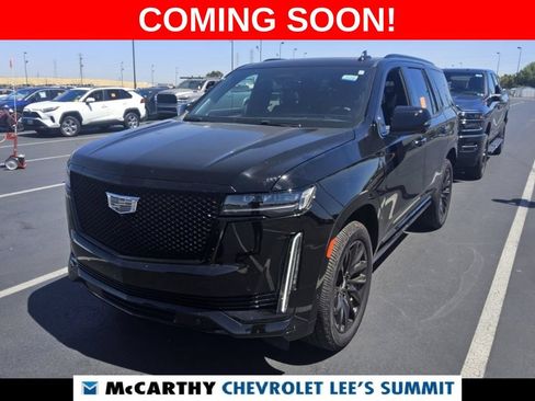 Used 2023 Cadillac Escalade Sport w/ LPO, ONYX Package AWD/4WD image 1