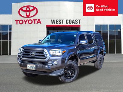 Certified 2021 Toyota Tacoma SR5 w/ Blackout Package (TMS)