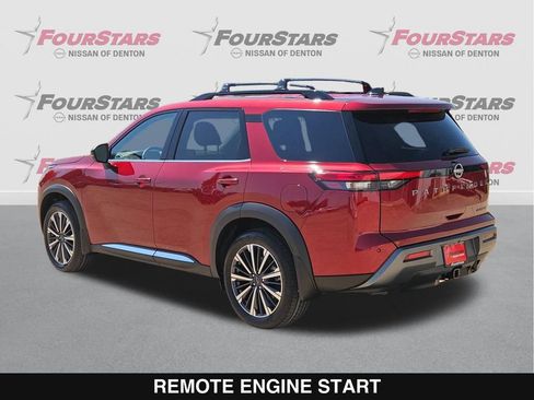 New 2026 Nissan Pathfinder Platinum w/ Accent Package FWD image 7