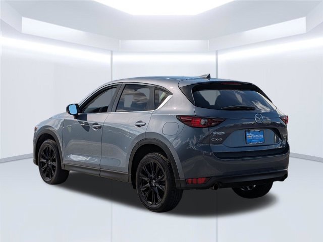 Used 2021 MAZDA CX-5 Carbon Edition FWD image 4