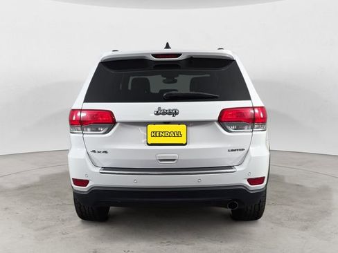 Used 2018 Jeep Grand Cherokee Limited image 4