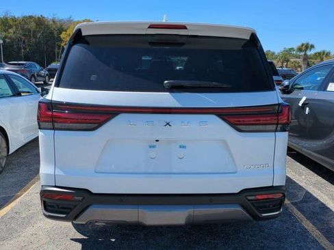 New 2026 Lexus LX 600 4WD w/ Luxury Package image 5