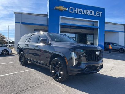 Used 2025 Cadillac Escalade ESV Sport Platinum