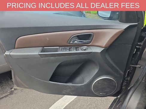 Used 2015 Chevrolet Cruze LTZ w/ Sun, Sound and Sport Package FWD image 5