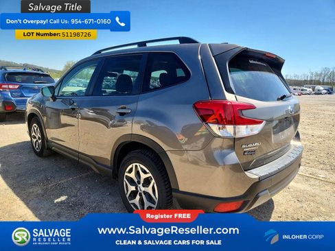 Used 2021 Subaru Forester Premium AWD/4WD image 3