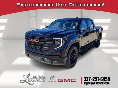 Used 2024 GMC Sierra 1500 Elevation image 1