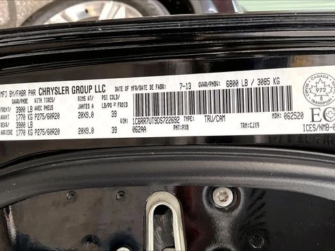 Used 2013 RAM 1500 Sport w/ Sport Premium Group image 36