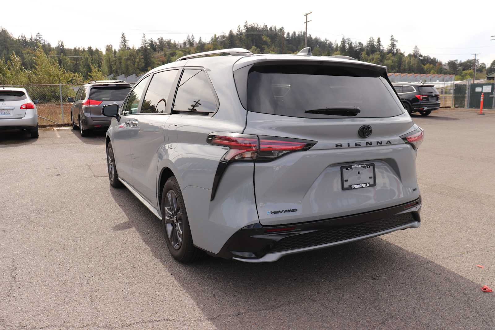 Certified 2026 Toyota Sienna XSE AWD/4WD image 7