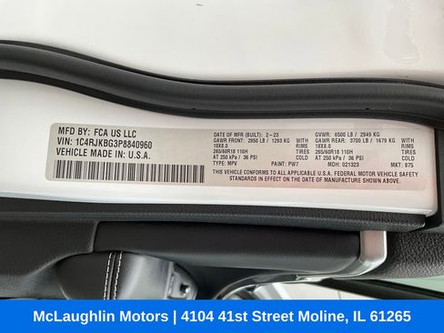 Used 2023 Jeep Grand Cherokee L Limited image 34