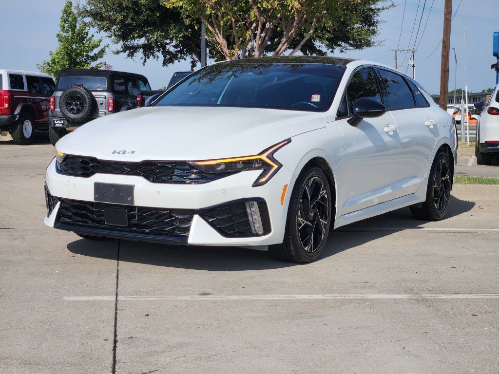 Used 2025 Kia K5 GT-Line w/ GT-Line Premium Package FWD image 2